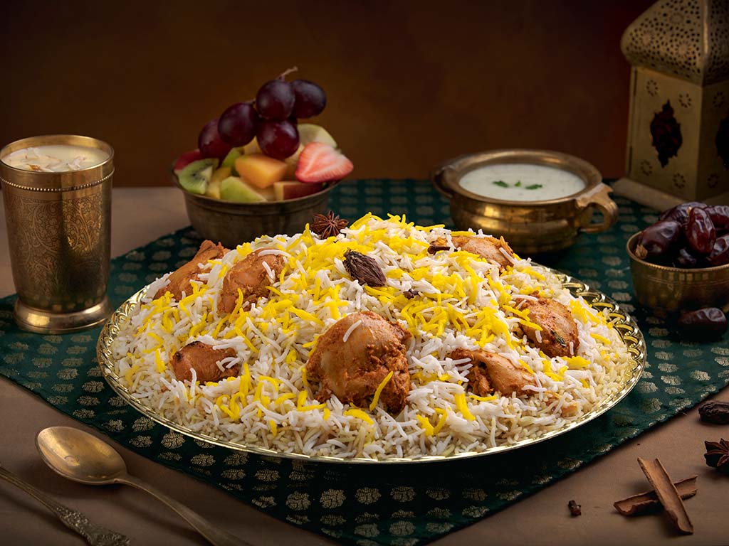 Order Ramadan Butter Chicken Biryani Combo Online From Behrouz Biryani